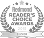 DPA Redmond Readers Choice Silver 2015 Gr