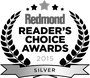 Redmond Readers Choice Award - SILVER