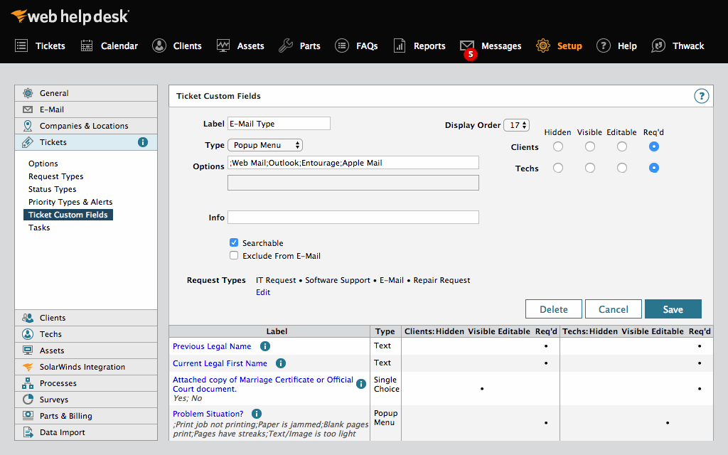 Incident management software